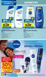 Gazetka promocyjna Lidl - GAZETKA - Gazetka - ważna od 04.06 do 04.06.2025 - strona 56 - produkty: Dezodorant, Szampon, Nivea