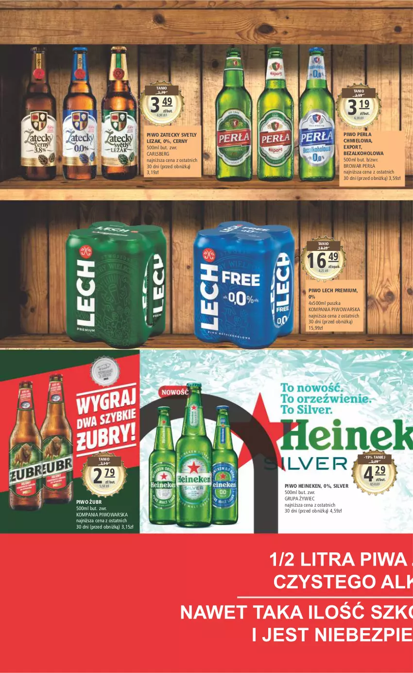 Gazetka promocyjna Arhelan - Gazetka - ważna 24.02 do 05.03.2023 - strona 14 - produkty: Carlsberg, Heineken, Lech Premium, Perła, Piwo, Por