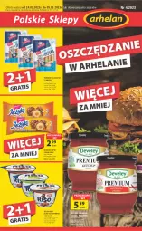 Gazetka promocyjna Arhelan - Gazetka - Gazetka - ważna od 05.03 do 05.03.2023 - strona 1 - produkty: Goplana, Ketchup, Ser, Parówki, Jeżyki, LANA, Deser