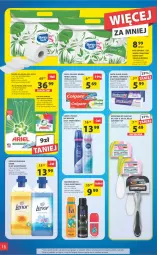 Gazetka promocyjna Arhelan - Gazetka - Gazetka - ważna od 05.03 do 05.03.2023 - strona 16 - produkty: BIC, Palmolive, Papier, Bell, Dezodorant, Proszek do prania, Papier toaletowy, Szynka, Płyn do płukania, Maszynka, Bella, Pianka do włosów, Maszynka do golenia, Colgate, Ariel, Herbata, Lenor, Blend-a-Med, Nivea, Lakier, LG, Fa