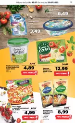 Gazetka promocyjna Netto - Artykuły spożywcze oraz Akcesoria i dodatki - Gazetka - ważna od 23.07 do 23.07.2022 - strona 11 - produkty: Piec, Sałatka, Sos, Ser, Dr. Oetker, Sałat, Pizza, Pieczarka, Lasagne bolognese, Lasagne, Grill, Lisner