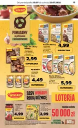 Gazetka promocyjna Netto - Artykuły spożywcze oraz Akcesoria i dodatki - Gazetka - ważna od 23.07 do 23.07.2022 - strona 13 - produkty: Piec, Chrzan, Sos, Ser, Zupa, Zott, Winiary, Spaghetti, Bazyl, Parmezan, Wiko