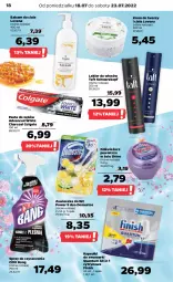 Gazetka promocyjna Netto - Artykuły spożywcze oraz Akcesoria i dodatki - Gazetka - ważna od 23.07 do 23.07.2022 - strona 18 - produkty: Krem do twarzy, Domestos, Spray do czyszczenia, Finish, Zawieszka do wc, Balsam do ciała, Pasta do zębów, Schwarzkopf, Cillit Bang, Taft, Odświeżacz powietrza, Lakier do włosów, Zmywarki, Colgate, Lakier, LG