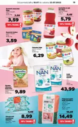 Gazetka promocyjna Netto - Artykuły spożywcze oraz Akcesoria i dodatki - Gazetka - ważna od 23.07 do 23.07.2022 - strona 19 - produkty: HiPP, Sok, Ser, Gerber, Majtki, BoboVita, NAN Optipro, Serek, Chusteczki, Deser, Pieluchomajtki, Nestlé