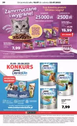 Gazetka promocyjna Netto - Artykuły spożywcze oraz Akcesoria i dodatki - Gazetka - ważna od 23.07 do 23.07.2022 - strona 20 - produkty: Kujawski, Pur, Whiskas, Purina, Stock, Fa