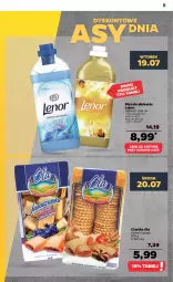 Gazetka promocyjna Netto - Artykuły spożywcze oraz Akcesoria i dodatki - Gazetka - ważna od 23.07 do 23.07.2022 - strona 5 - produkty: Ciastka, Płyn do płukania, Lenor