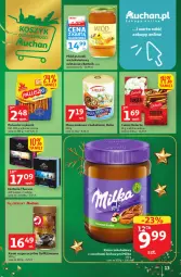 Gazetka promocyjna Auchan - Gazetka Magia Mikołajkowa Hipermarket Auchan - Gazetka - ważna od 07.12 do 07.12.2022 - strona 13 - produkty: Milka
