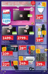 Gazetka promocyjna Auchan - Gazetka Magia Mikołajkowa Hipermarket Auchan - Gazetka - ważna od 07.12 do 07.12.2022 - strona 19 - produkty: LED TV, Acer, Philips, Mikrofon, Kosz, Silan, Mysz, Samsung, Woda