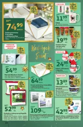 Gazetka promocyjna Auchan - Gazetka Magia Mikołajkowa Hipermarket Auchan - Gazetka - ważna od 07.12 do 07.12.2022 - strona 22 - produkty: Zestaw prezentowy, Ser, Por, Kołdra, Miseczka, LANA, Talerzyk, Talerz, Ręcznik, Filiżanka, Narzuta, Kubek, Deser, Poduszka