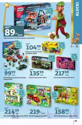 Gazetka promocyjna Auchan - Gazetka Magia Mikołajkowa Hipermarket Auchan - Gazetka - ważna od 07.12 do 07.12.2022 - strona 33 - produkty: Gry, Pociąg, Klocki