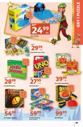 Gazetka promocyjna Auchan - Gazetka Magia Mikołajkowa Hipermarket Auchan - Gazetka - ważna od 07.12 do 07.12.2022 - strona 39 - produkty: Gra, Fa