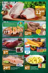 Gazetka promocyjna Auchan - Gazetka Magia Mikołajkowa Hipermarket Auchan - Gazetka - ważna od 07.12 do 07.12.2022 - strona 8 - produkty: Kiełbasa biała, Kiełbasa, Bianka