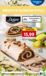 Gazetka promocyjna Lidl - GAZETKA - Gazetka - ważna od 06.04 do 06.04.2022 - strona 13 - produkty: Ser, Cukier, Makowiec