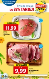 Gazetka promocyjna Lidl - GAZETKA - Gazetka - ważna od 06.04 do 06.04.2022 - strona 14 - produkty: Szynka wieprzowa, Wieprzowina, Leon, Szynka