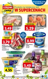 Gazetka promocyjna Lidl - GAZETKA - Gazetka - ważna od 06.04 do 06.04.2022 - strona 19 - produkty: Sos, Ryż, Wino, Surimi, Lisner, LG, Fa