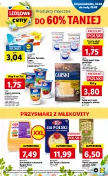 Gazetka promocyjna Lidl - GAZETKA - Gazetka - ważna od 06.04 do 06.04.2022 - strona 25 - produkty: Cheddar, Ser, Jogurt, Cars, Pilos, Burger, Przysmaki, Mleczna kanapka, Mleko