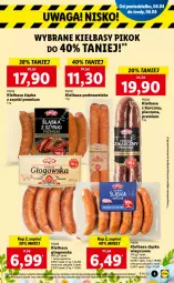 Gazetka promocyjna Lidl - GAZETKA - Gazetka - ważna od 06.04 do 06.04.2022 - strona 3 - produkty: Piec, Top, Kiełbasa podwawelska, Wawel, PIKOK, Ziaja, Waga, Kiełbasa, Kiełbasa śląska, Fa
