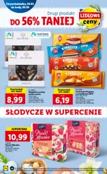 Gazetka promocyjna Lidl - GAZETKA - Gazetka - ważna od 06.04 do 06.04.2022 - strona 32 - produkty: Gra, BIC, Praliny, Mleczko, Czekolada, Ptasie mleczko, LG, Fa