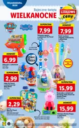 Gazetka promocyjna Lidl - GAZETKA - Gazetka - ważna od 06.04 do 06.04.2022 - strona 34 - produkty: Inka, Opaska, Cukier, Plecak, Psi Patrol