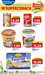 Gazetka promocyjna Lidl - GAZETKA - Gazetka - ważna od 06.04 do 06.04.2022 - strona 38 - produkty: Ser, Twaróg, Mleko zagęszczone, Mleko