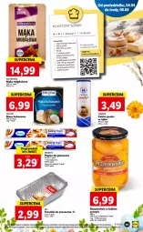 Gazetka promocyjna Lidl - GAZETKA - Gazetka - ważna od 06.04 do 06.04.2022 - strona 39 - produkty: Piec, Ser, Por, Cukier puder, Cukier, Kuchnia, Diamant, Mąka, Foremki, Puder, Syrop, Olej, Biszkopty, Kokos