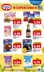 Gazetka promocyjna Lidl - GAZETKA - Gazetka - ważna od 06.04 do 06.04.2022 - strona 41 - produkty: Piec, Wiórki kokosowe, Ser, Mus, Bourbon, Kret, Dr. Oetker, Serek, Kopiec Kreta, Deser, Kokos