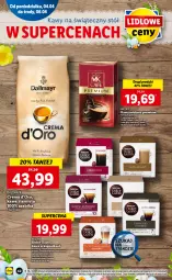 Gazetka promocyjna Lidl - GAZETKA - Gazetka - ważna od 06.04 do 06.04.2022 - strona 42 - produkty: Chia, Kawa mielona, Kawa, Dolce Gusto