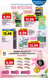 Gazetka promocyjna Lidl - GAZETKA - Gazetka - ważna od 06.04 do 06.04.2022 - strona 53 - produkty: Krem do twarzy, Płyn micelarny, Wilkinson Sword, Tołpa, Tonik, Lakier
