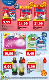 Gazetka promocyjna Lidl - GAZETKA - Gazetka - ważna od 06.04 do 06.04.2022 - strona 60 - produkty: Papier, Tablet, Papier toaletowy, Rolki, Zmywarki, Flora, Tabletki do zmywarki