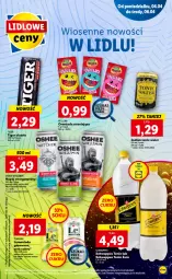 Gazetka promocyjna Lidl - GAZETKA - Gazetka - ważna od 06.04 do 06.04.2022 - strona 67 - produkty: Napój energetyczny, Kiwi, Tymbark, Limonka, Oshee, Arbuz, Napój, Jabłka