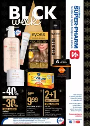 Gazetka promocyjna Super Pharm - Gazetka - Gazetka - ważna od 28.11 do 28.11.2021 - strona 1 - produkty: Kosmetyki do pielęgnacji, D-Vitum, Syoss, Suplement diety, Fa