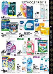 Gazetka promocyjna Super Pharm - Gazetka - Gazetka - ważna od 28.11 do 28.11.2021 - strona 13 - produkty: Brita Maxtra, Frosch, Pur, BIC, Papier, Finish, Zawieszki, Brit, Bref, Dezodorant, Persil, Kije, Odplamiacz, Silan, Ręcznik, Szafa, Gillette, Dzieci, Ręczniki papierowe, Brita, Kapsułki do prania, Fa