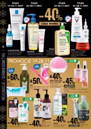 Gazetka promocyjna Super Pharm - Gazetka - Gazetka - ważna od 28.11 do 28.11.2021 - strona 6 - produkty: Makijaż, CeraVe, Por, Bioderma, La Roche-Posay, Kosmetyki do pielęgnacji, Tera, Vichy, Tołpa, Mydło, Olej, Antyperspirant, LG, HP, Fa