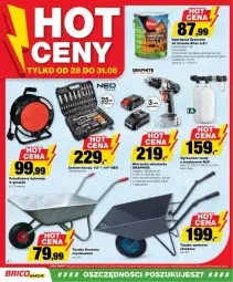 Gazetka promocyjna Bricomarche - Gazetka - ważna od 07.09 do 07.09.2024 - strona 4 - produkty: Por, Gra, Grzyby, Warka, Tarka, Wkręt, Wkrętarka, Zestaw kluczy, Akumulator
