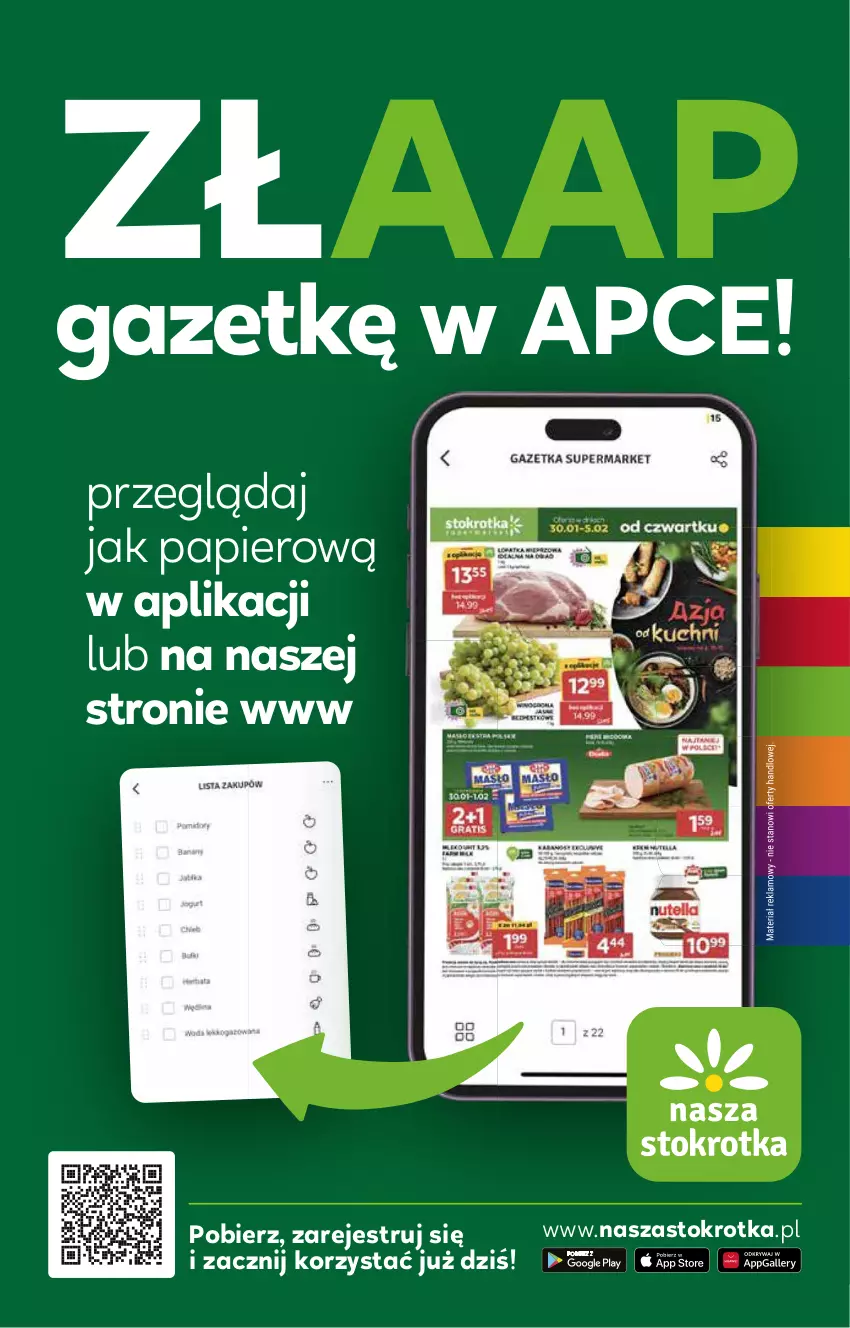 Gazetka promocyjna Stokrotka - Supermarket Opole/Radom - ważna 30.01 do 05.02.2025 - strona 30 - produkty: Papier