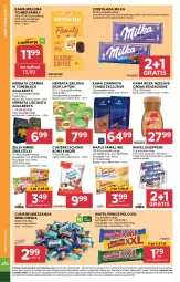 Gazetka promocyjna Stokrotka - Supermarket Opole/Radom - Gazetka - ważna od 05.02 do 05.02.2025 - strona 24 - produkty: Tchibo, Torebka, Nescafé, Warzywa, Por, Gra, Prince Polo, Cukier, Kawa ziarnista, Kawa mielona, Kawa, Herbata czarna, Wafle, Lipton, Czekolada, Tchibo Family, Knoppers, Owoce, Cukierki, Herbata, Mięso, Kinder, Milka, Nimm2, Mieszanka wedlowska, Fa