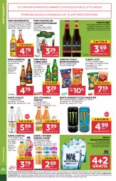 Gazetka promocyjna Stokrotka - Supermarket Opole/Radom - Gazetka - ważna od 05.02 do 05.02.2025 - strona 32 - produkty: Piwa, Piwo, Książęce, Nałęczowianka, Warzywa, Sok, Por, Gra, Napój energetyczny, Inka, Kasztelan, Chipsy, Chrupki, Desperados, Perła, Oshee, Owoce, Monster Munch, Woda, Karmi, Lay’s, Napój, Mięso, Hortex