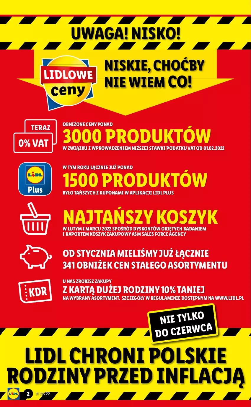 Gazetka promocyjna Lidl - GAZETKA - ważna 12.05 do 14.05.2022 - strona 2 - produkty: Kosz, Por, Tera, Waga