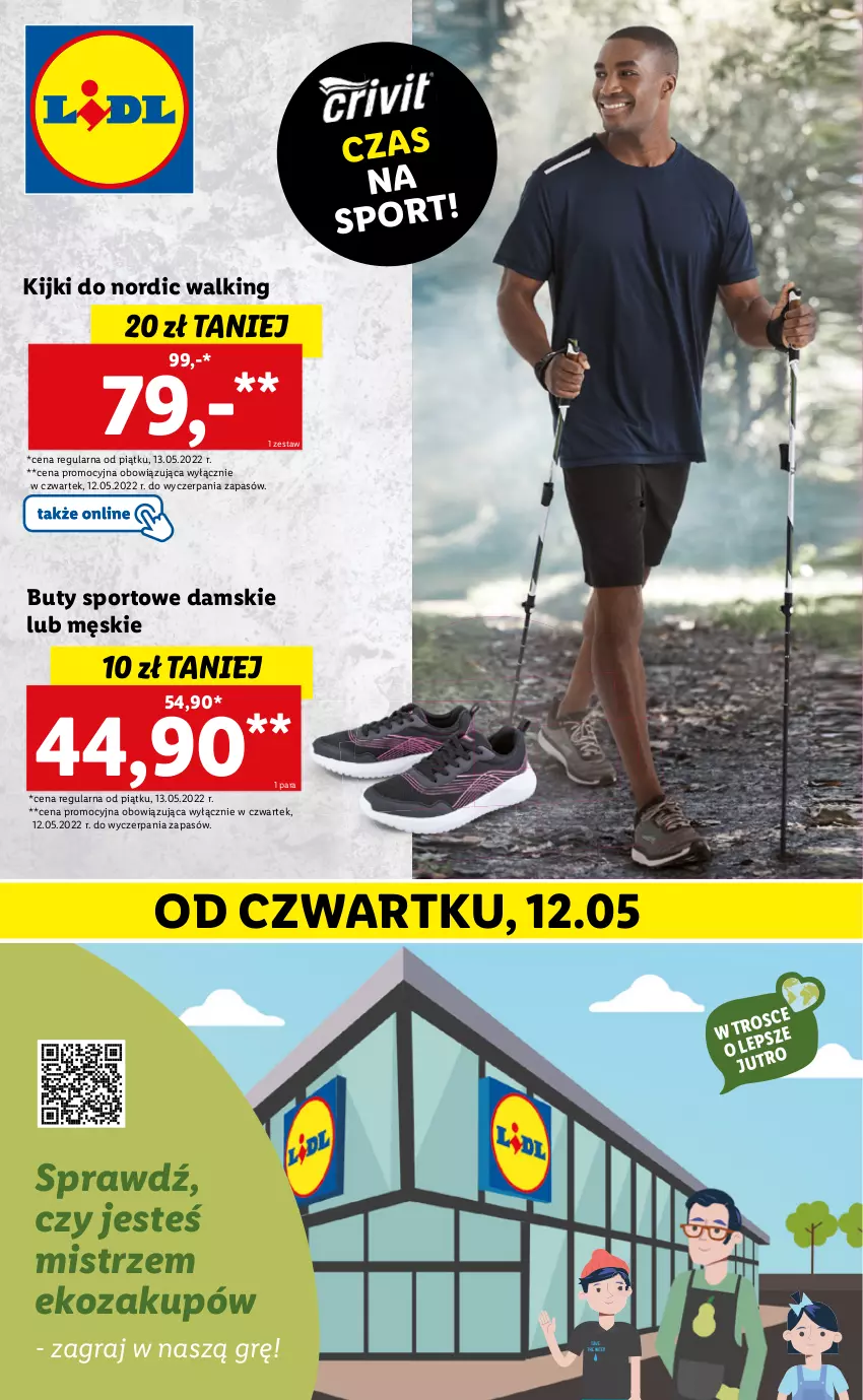 Gazetka promocyjna Lidl - GAZETKA - ważna 12.05 do 14.05.2022 - strona 48 - produkty: Buty, Gra, Por, Sport