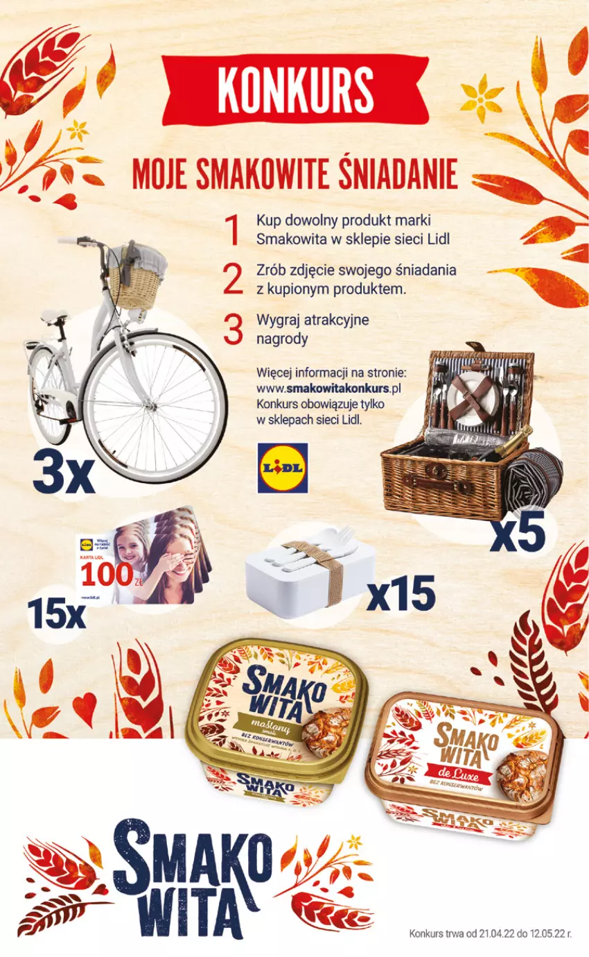 Gazetka promocyjna Lidl - GAZETKA - ważna 12.05 do 14.05.2022 - strona 49 - produkty: Gra, Smakowita