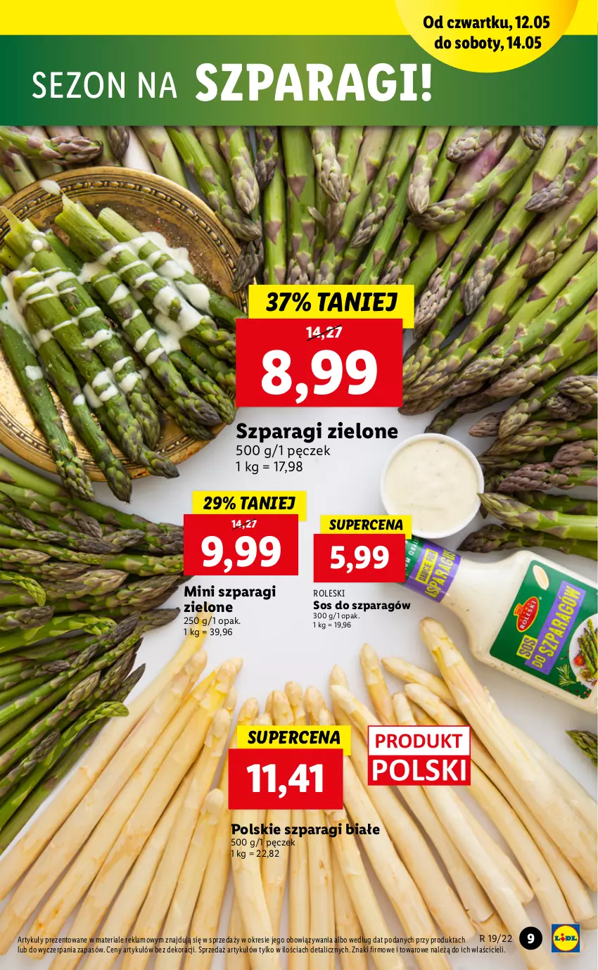 Gazetka promocyjna Lidl - GAZETKA - ważna 12.05 do 14.05.2022 - strona 9 - produkty: Sos