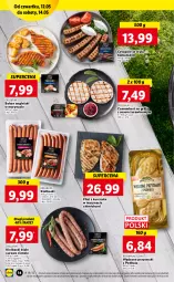 Gazetka promocyjna Lidl - GAZETKA - Gazetka - ważna od 14.05 do 14.05.2022 - strona 14 - produkty: Kurczak, Sos, Ser, Beko, Kiełbaski białe, Camembert, Przysmaki, Wino, Grill