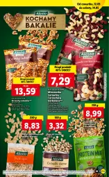 Gazetka promocyjna Lidl - GAZETKA - Gazetka - ważna od 14.05 do 14.05.2022 - strona 19 - produkty: Orzechy włoskie, Orzeszki, Pestki dyni, Orzeszki ziemne