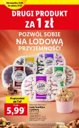Gazetka promocyjna Lidl - GAZETKA - Gazetka - ważna od 14.05 do 14.05.2022 - strona 20 - produkty: Lody, Fa