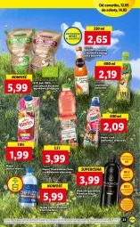 Gazetka promocyjna Lidl - GAZETKA - Gazetka - ważna od 14.05 do 14.05.2022 - strona 23 - produkty: Tchibo, Sok, Ser, Lemoniada, Lack, Leon, Sok jabłkowy, Tymbark, Limonka, Woda niegazowana, Kubuś, Arbuz, Woda, Mango, Napój, Imbir, Hortex