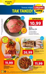 Gazetka promocyjna Lidl - GAZETKA - Gazetka - ważna od 14.05 do 14.05.2022 - strona 26 - produkty: Piec, Kurczak, Gra, Szynka wieprzowa, Polędwiczka wieprzowa, Wieprzowina, Szynka, Morliny, Olej, Mięso