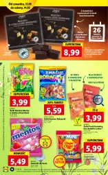 Gazetka promocyjna Lidl - GAZETKA - Gazetka - ważna od 14.05 do 14.05.2022 - strona 36 - produkty: Cukier, Chupa Chups, Mleczko, Dzieci, Mentos, Cukierki, Lizaki, Arbuz, Kakao, Mango