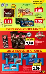 Gazetka promocyjna Lidl - GAZETKA - Gazetka - ważna od 14.05 do 14.05.2022 - strona 37 - produkty: Ciastka, Herbatniki, Czekolada, Czekolada gorzka, Baton, E. Wedel, Kakao, Brownie