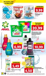 Gazetka promocyjna Lidl - GAZETKA - Gazetka - ważna od 14.05 do 14.05.2022 - strona 42 - produkty: Ludwik, Gra, Do mycia naczyń, Papier, Płyn do mycia naczyń, Silan, Płyn do płukania, Ręcznik, Płyn do mycia, Ariel