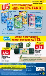 Gazetka promocyjna Lidl - GAZETKA - Gazetka - ważna od 14.05 do 14.05.2022 - strona 43 - produkty: Pur, Gry, Worki na śmieci, Perfum, Mola, Worki na śmiec, Olej